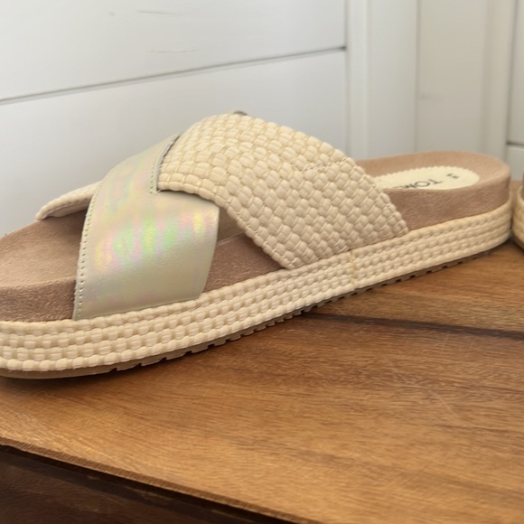 Toms sandals new with tag - Picture 6 of 15